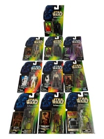 Vintage Star Wars Toy Action Figure Collection Lot