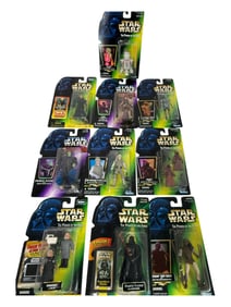 Vintage Star Wars Toy Action Figure Collection Lot