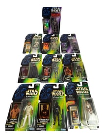 Vintage Star Wars Toy Action Figure Collection Lot
