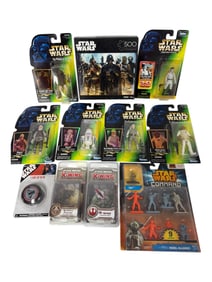 Vintage Star Wars Toy Action Figure Collection Lot