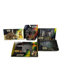 Vintage Star Wars Toy Action Figure Collection Lot