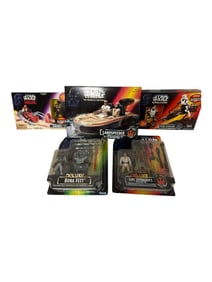 Vintage Star Wars Toy Action Figure Collection Lot