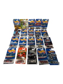 Vintage Toy Car HotWheels Lot