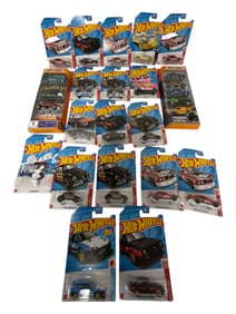 Vintage Toy Car HotWheels Lot