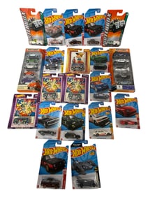 Vintage Toy Car HotWheels Lot