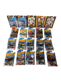 Vintage Toy Car HotWheels Lot