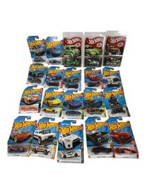 Vintage Toy Car HotWheels Lot