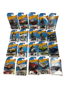 Vintage Toy Car HotWheels Lot