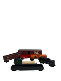 Vintage Train Locomotive Collection Lot