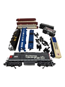 Vintage Train Locomotive Collection Lot