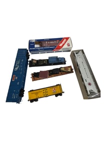 Vintage Train Locomotive Collection Lot