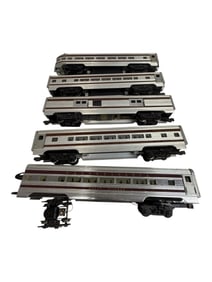 Vintage Train Locomotive Collection Lot