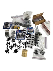 Vintage Train Locomotive Collection Lot