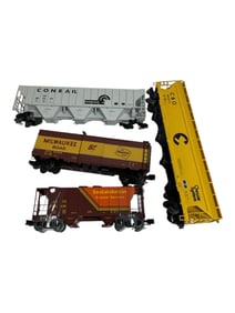 Vintage Train Locomotive Collection Lot