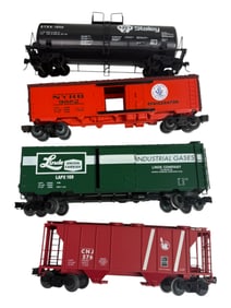 Vintage Train Locomotive Collection Lot