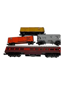 Vintage Train Locomotive Collection Lot