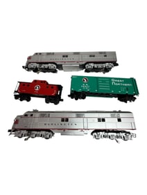 Vintage Train Locomotive Collection Lot