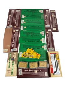 Vintage Train Locomotive Collection Lot