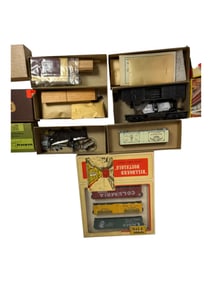 Vintage Train Locomotive Collection Lot