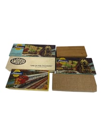 Vintage Train Locomotive Collection Lot