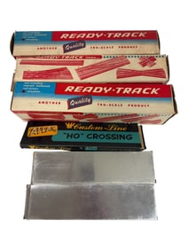 Vintage Train Locomotive Collection Lot