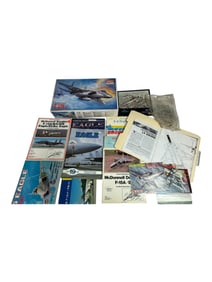 Vintage Model Airplane Lot.