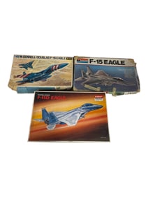 Vintage Model Airplane Lot.