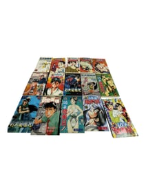 Vintage Japanese Anime Lot