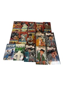 Vintage Japanese Anime Lot