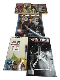 Vintage Star Wars Book collection
