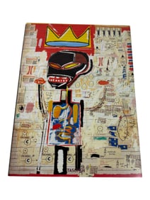 Vintage Jean-Michael Basquiat Book