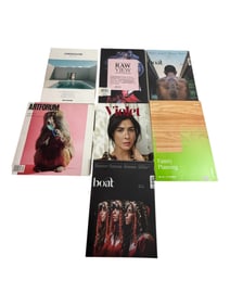 Vintage Fashion Art Magazine Collection Lot
