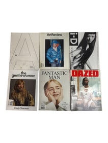 Vintage Fashion Art Magazine Collection Lot