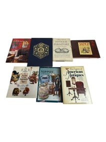 Vintage Collectors Art book Lot