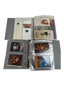 Vintage Disney Ephemora And Cards Lot 115 plus cards