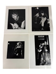Vintage James Jowers Candid Rock n Roll Black And White Photography