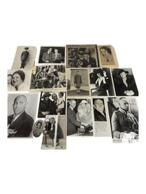 Vintage Photos Erich Von Strotteim Nazi Film Star