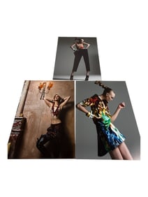 Couture High Fashion Color Photos