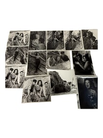 Hollywood Actress Betsy Jones Moreland Movie Photos Creature from the Haunted Sea