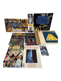 Vintage Star Wars Toy MagazineJurrasic World toy Lot