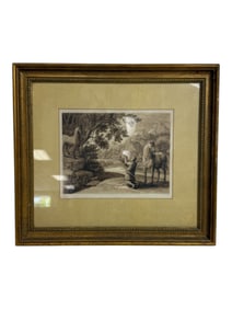Vintage Engraving R. Earlom