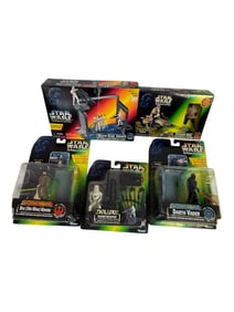 Vintage Star Wars Toys Action Figure Lot