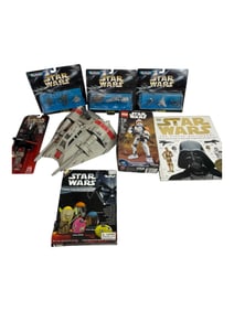 Vintage Star Wars Toys Action Figure Lot