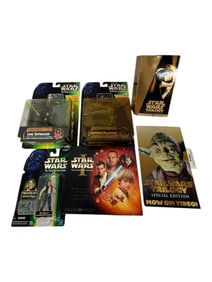 Vintage Star Wars Toys Action Figure Lot