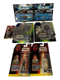 Vintage Star Wars Toys Action Figure Lot