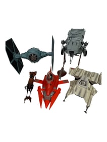Vintage Star Wars Toys Action Figure Lot
