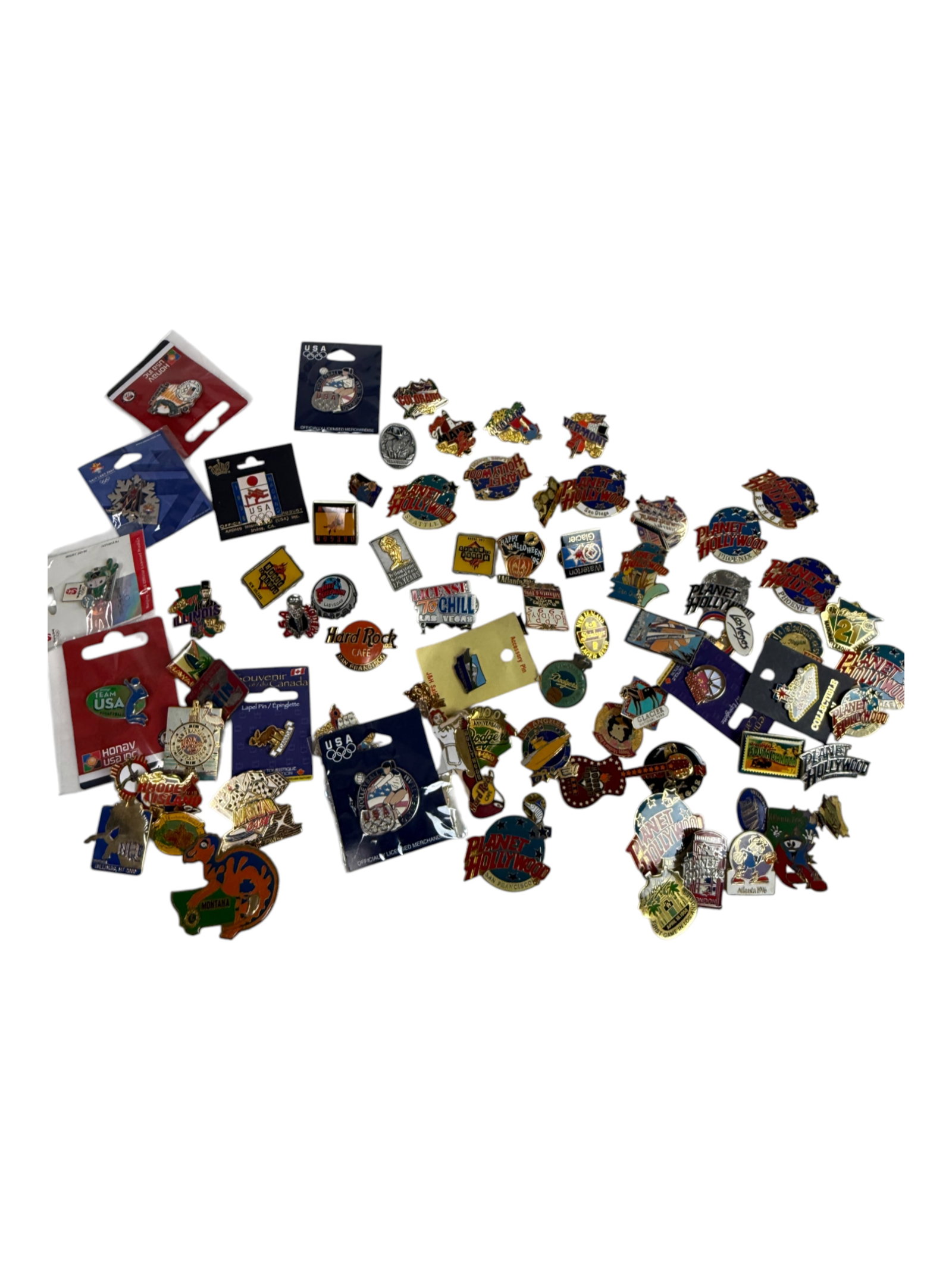Vintage Disney Pin Lot: Vintage Disney Pin Lot