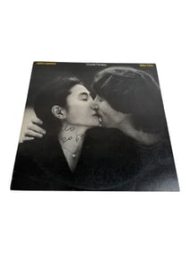 VINYL RECORD LP YOKO ONO Autograph DOUBLE FANTASY Album Signed