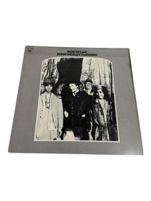 Vintage Vinyl Record Bob Dylan Signed