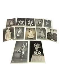 Original Black & White Vintage Hollywood Star Photo Lot